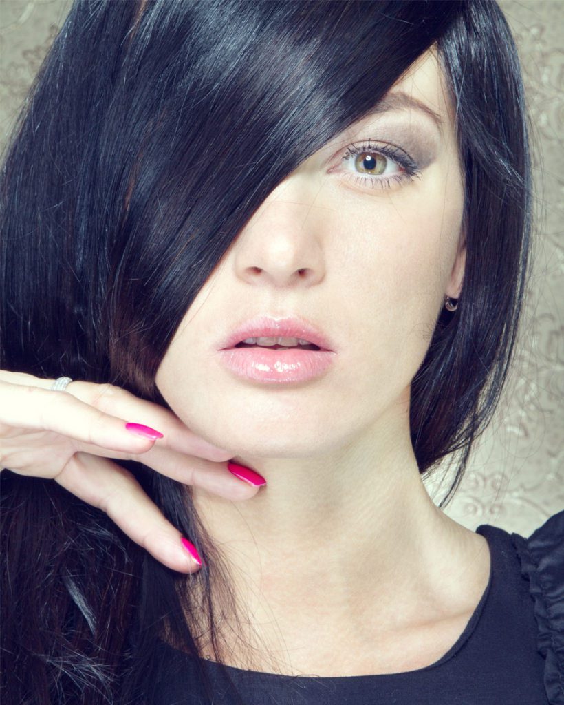 photo retouching skin