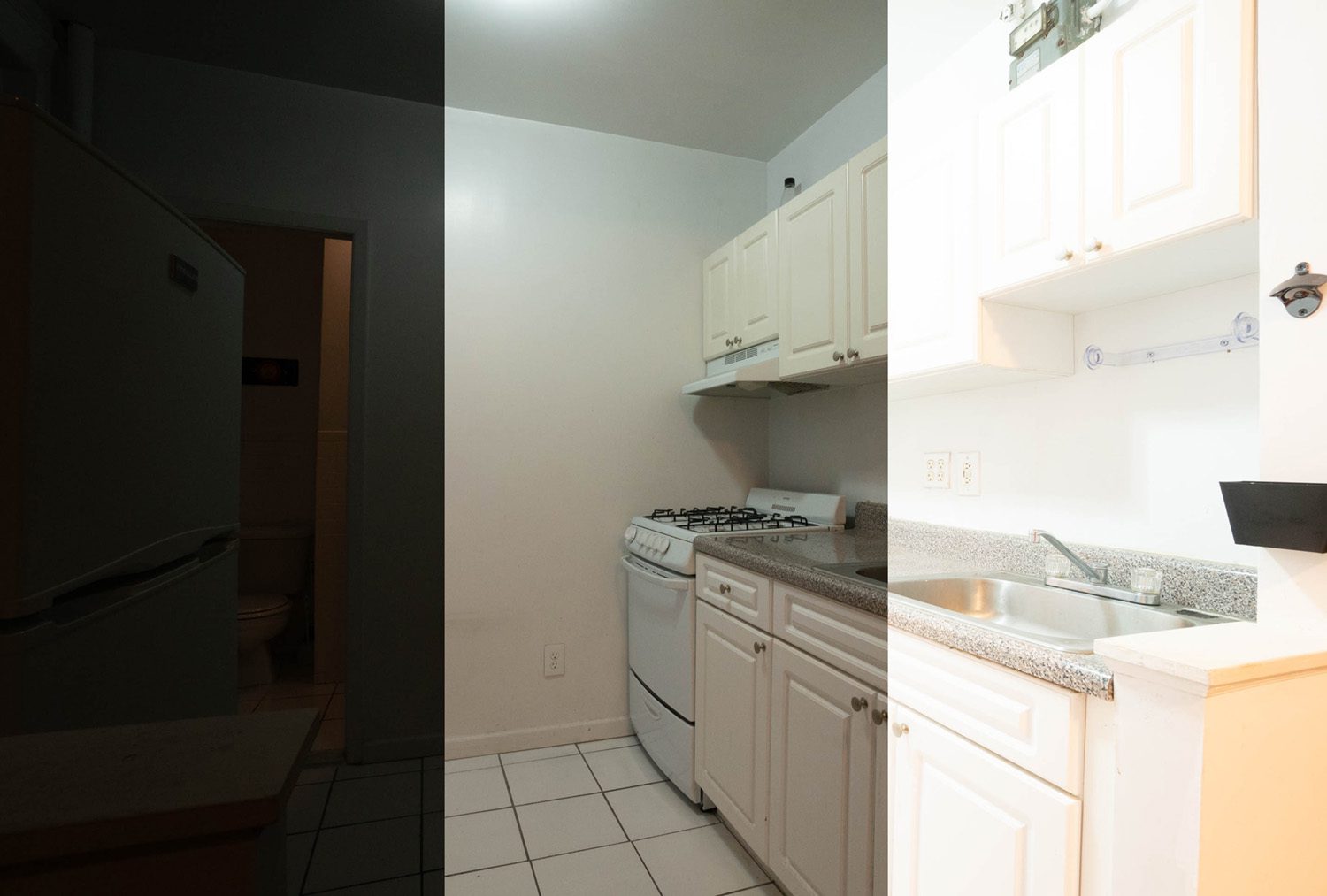 hdr real estate photo editing before