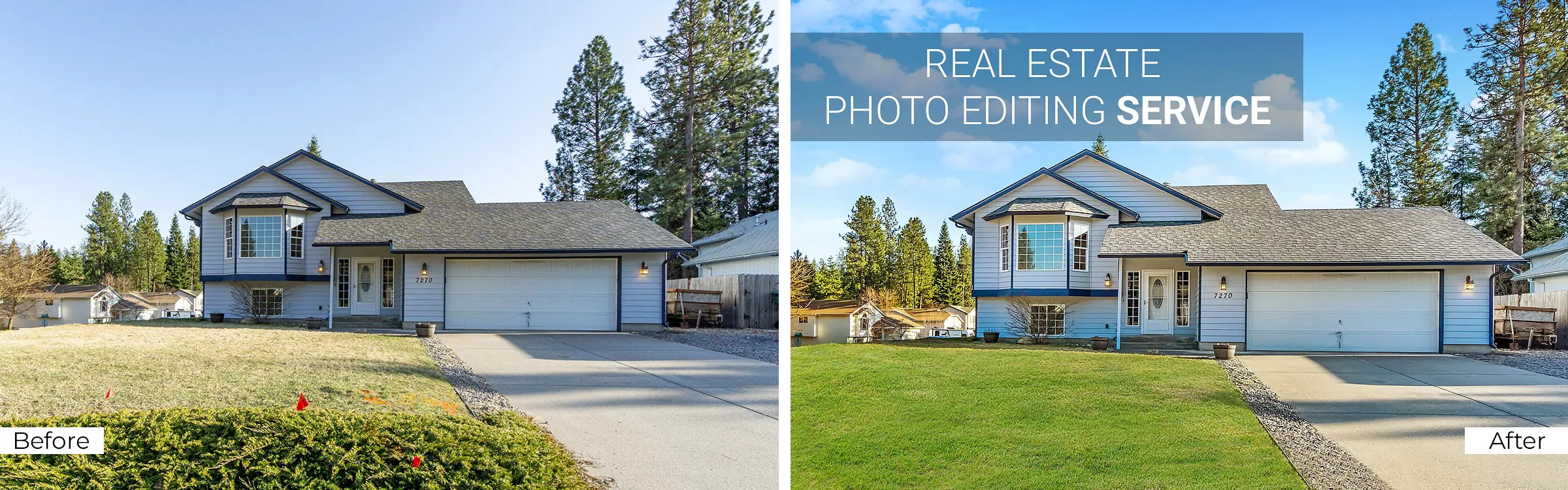 real estate photo enhancement services