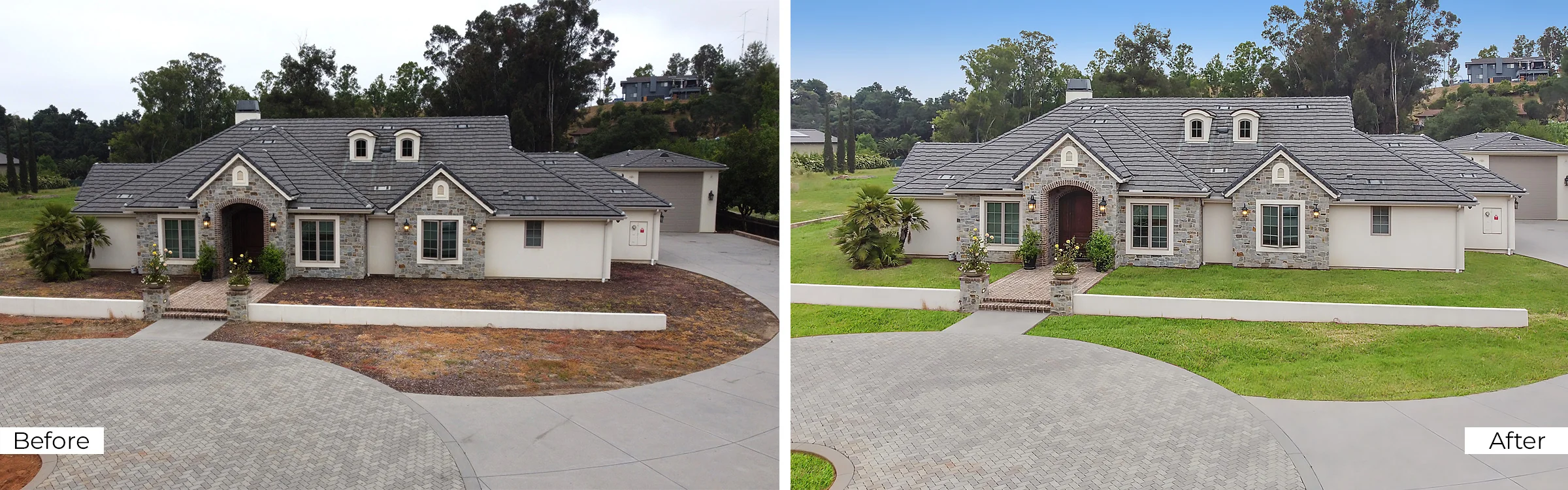 real estate photo editing banner