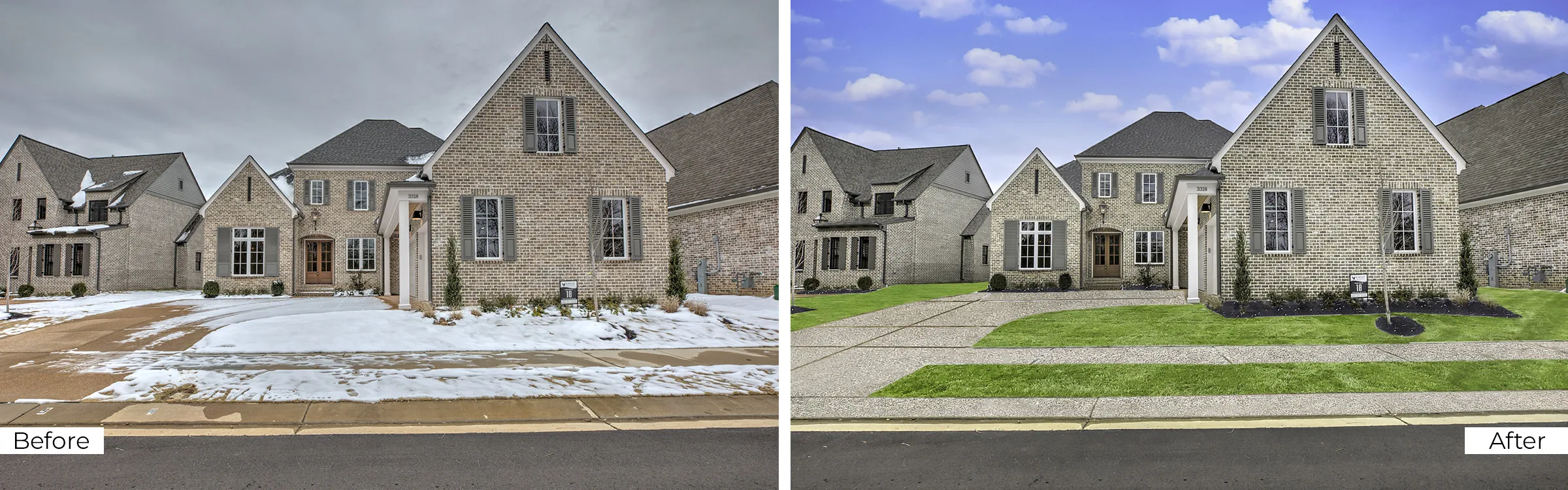 advanced real estate photo editing services