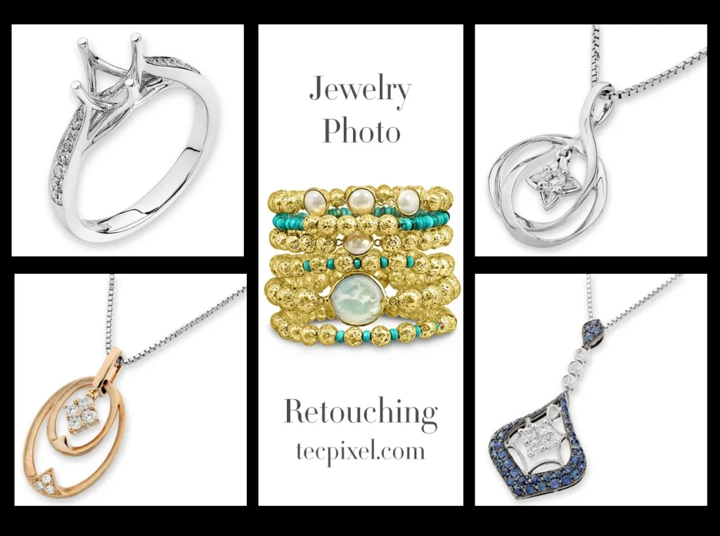 Jewelry retouching