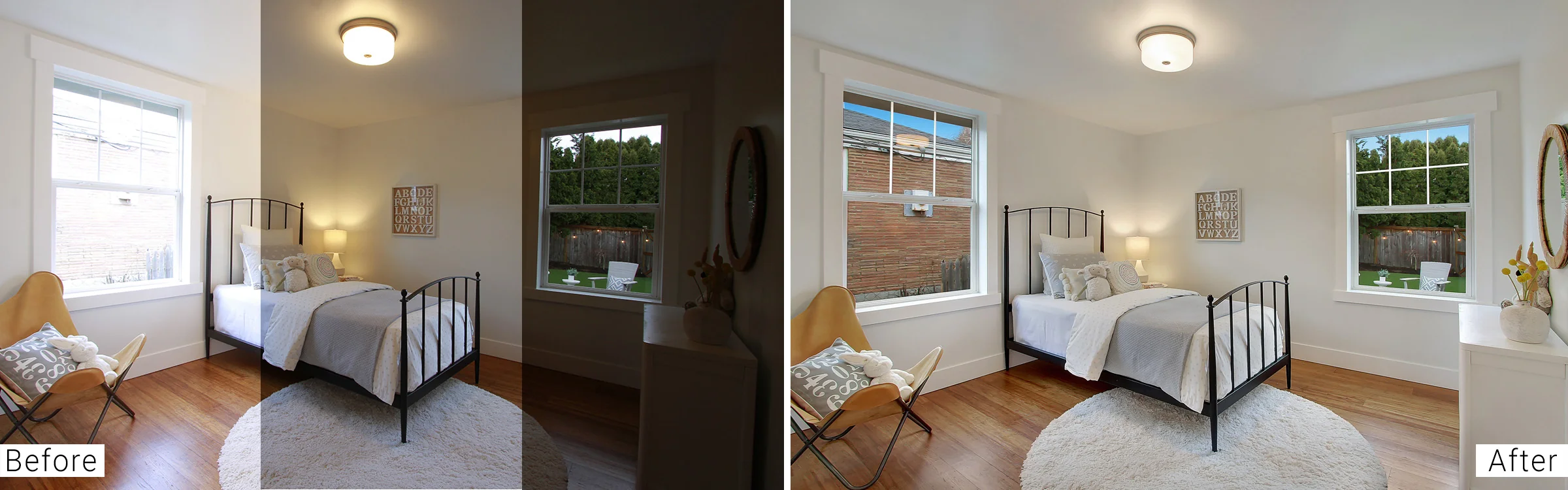 HDR multiple exposure blending