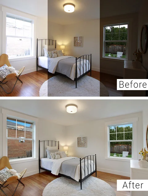 HDR multiple exposure blending