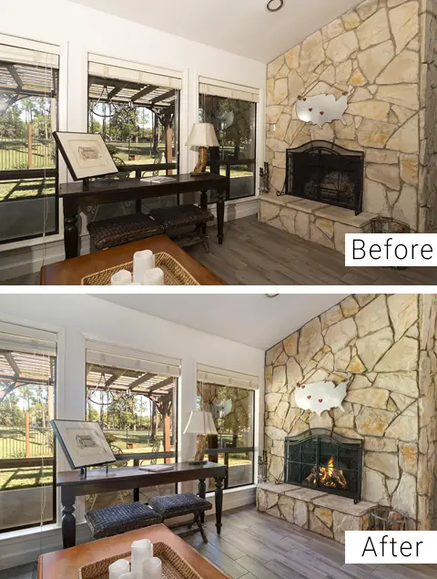 Real estate flambient photo editing banner 03