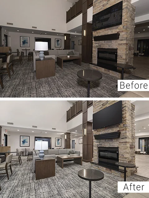 flambient real estate photo editing services