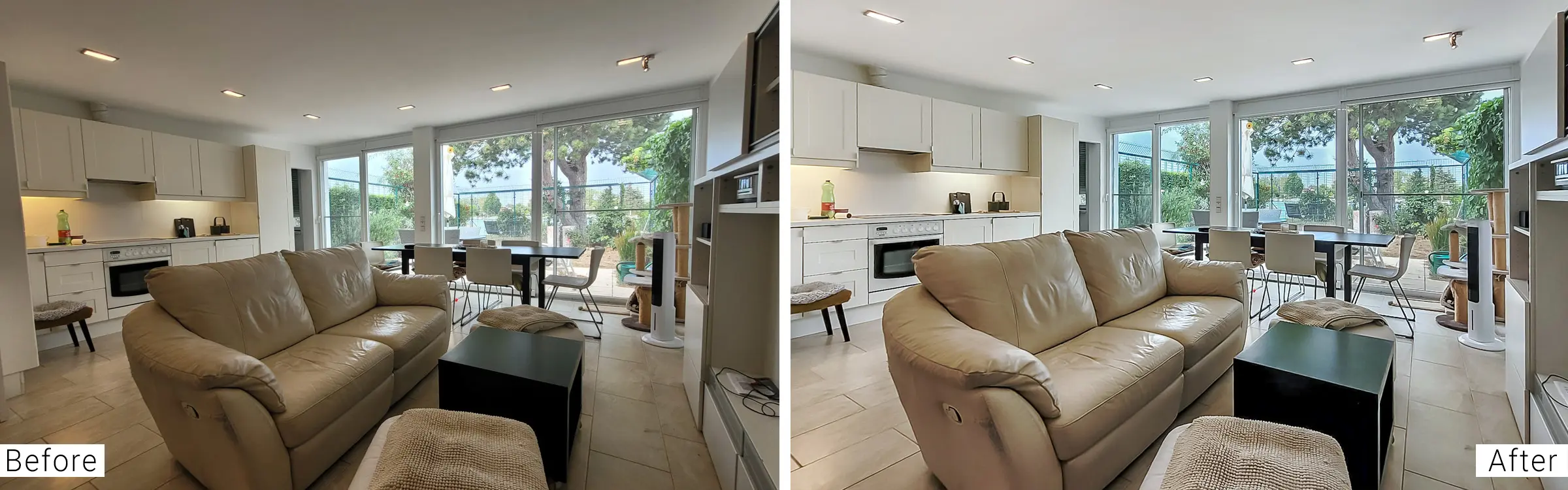 real estate picture editing