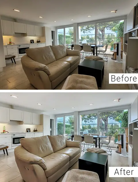 real estate picture editing