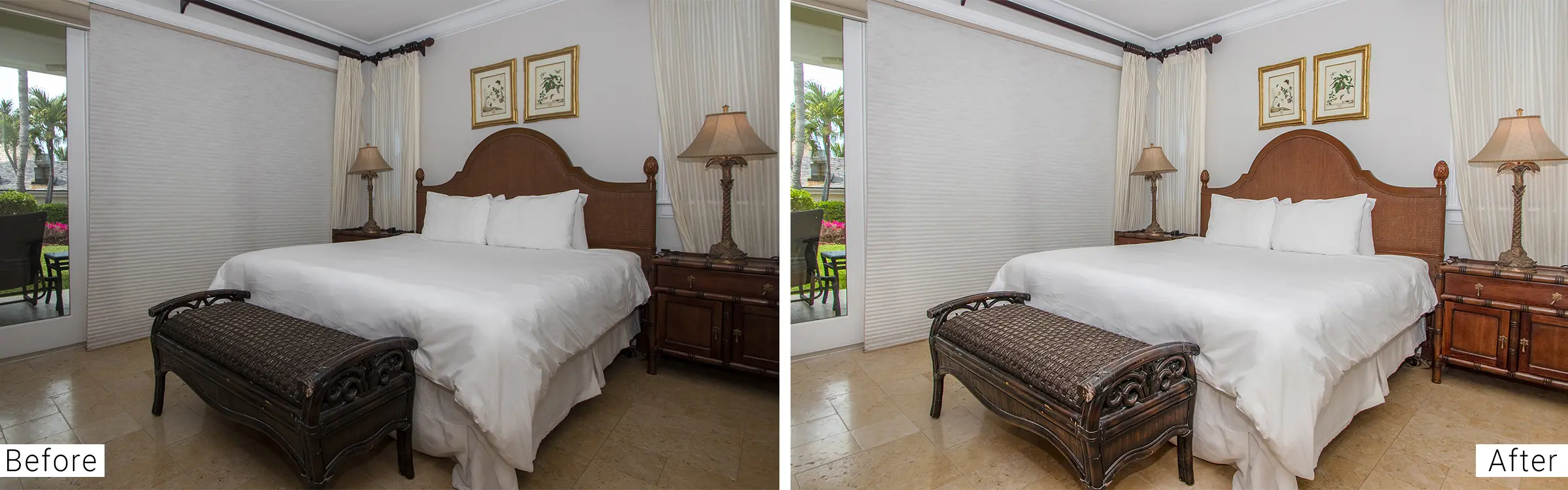 real estate photo enhancement