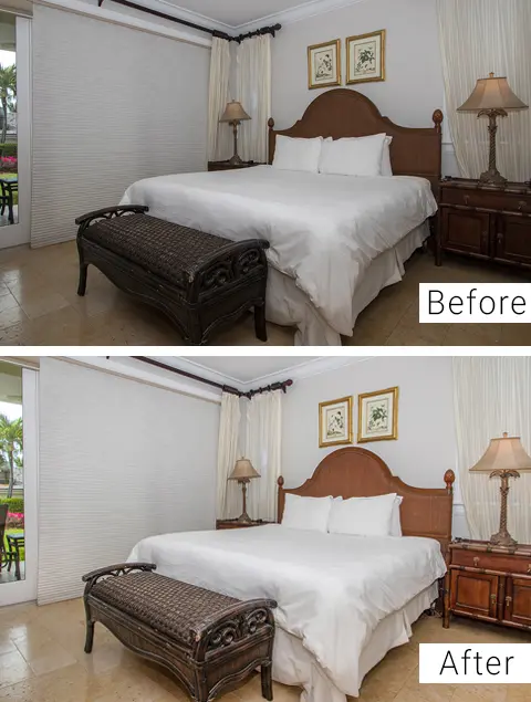 real estate photo enhancement