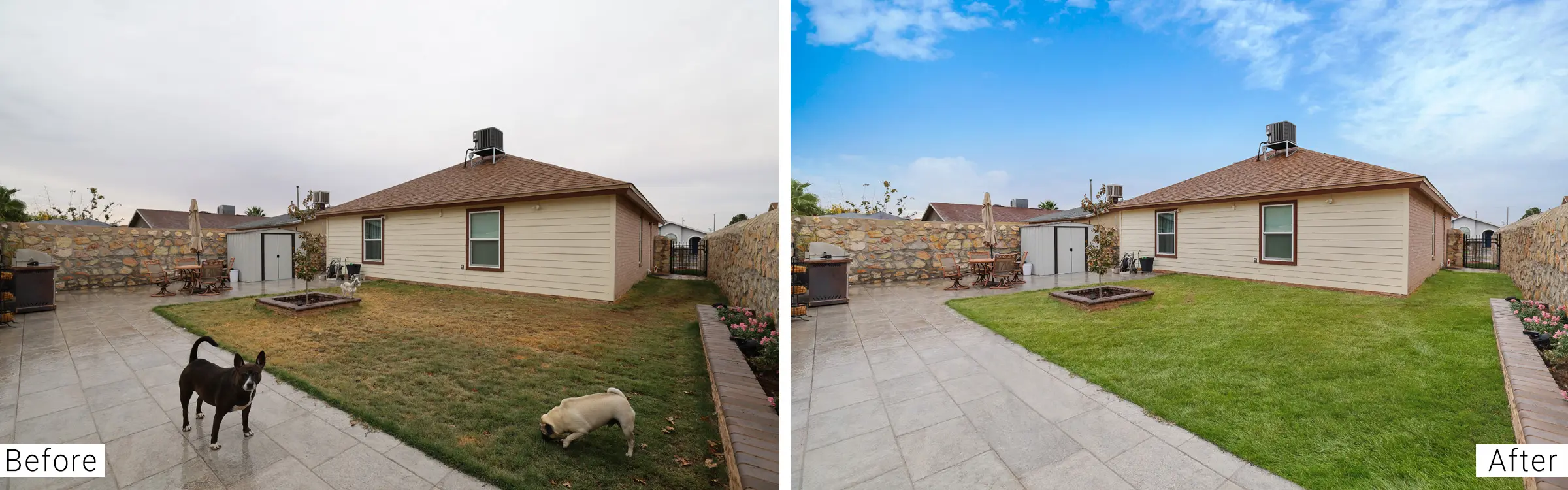real estate photo enhancement services