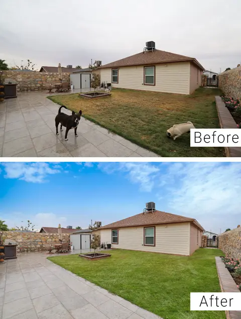 real estate photo enhancement services