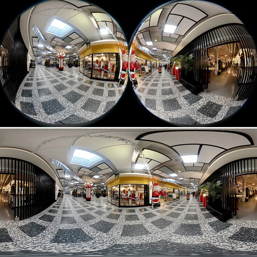 Real estate virtual tour service