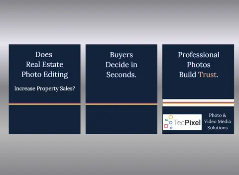 Does real estate photo editing increase property sales?