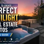 How to Create Perfect Twilight Real Estate Photos (Editing Guide)