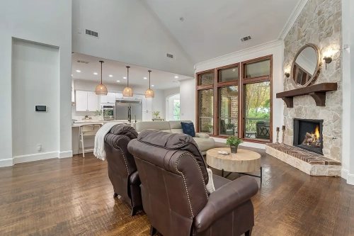 living room flambient photo editing 