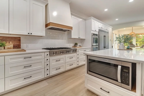 kitchen flambient photo editing 