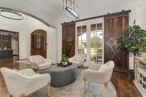 family room flambient photo editing 