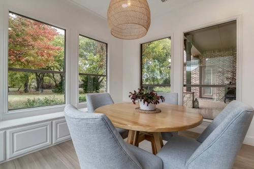 family room flambient photo editing 