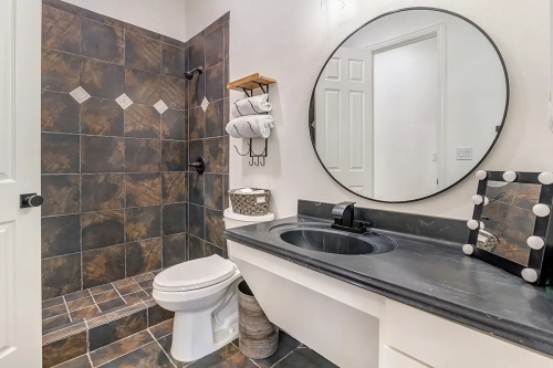 bathroom flambient photo editing 