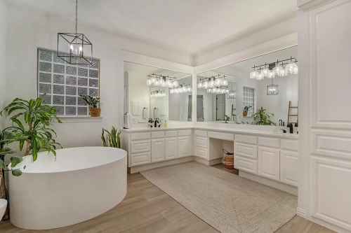 bathroom flambient photo editing 