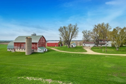 HDR property photo editing