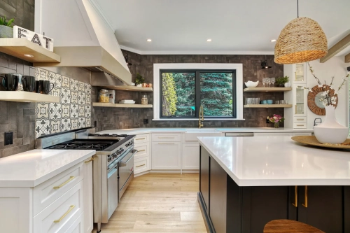 HDR multiple exposure blending for real estate